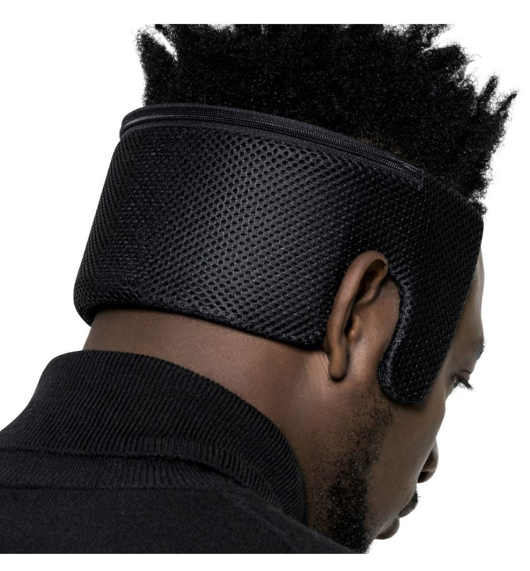 옆머리 누르기 셀프 다운펌 도구--1