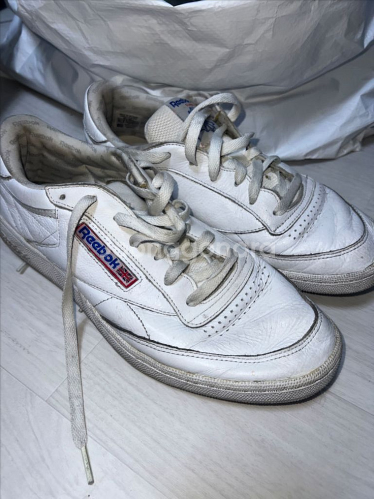 리복 클래식 흰색 스니커즈 280(택포)--0