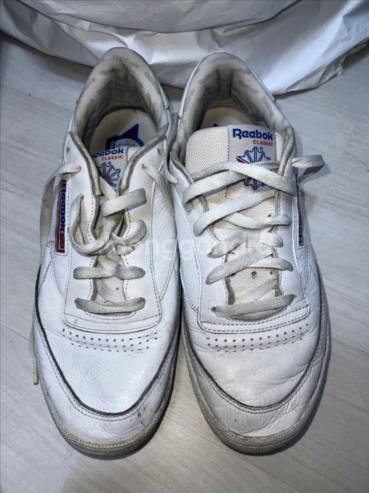 리복 클래식 흰색 스니커즈 280(택포)--1