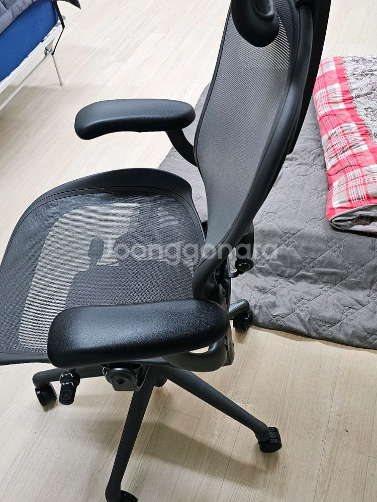 허먼밀러 뉴에어론 풀펑션 사이즈 C--0