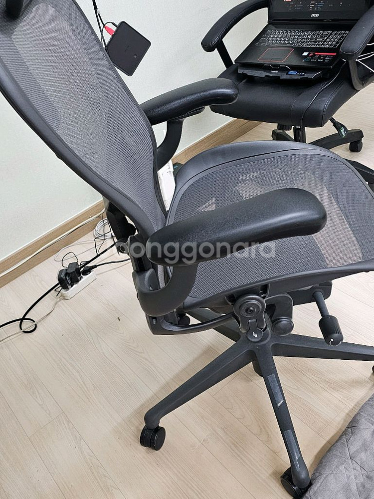 허먼밀러 뉴에어론 풀펑션 사이즈 C--1