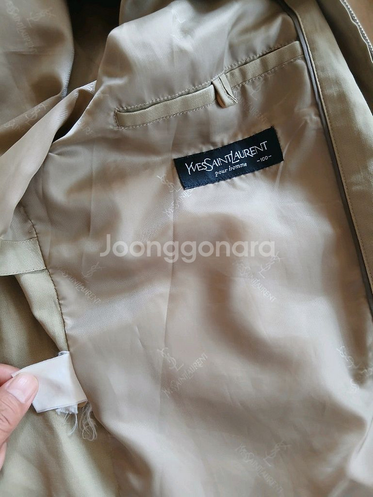 입생로랑 남성 봄버 100--4