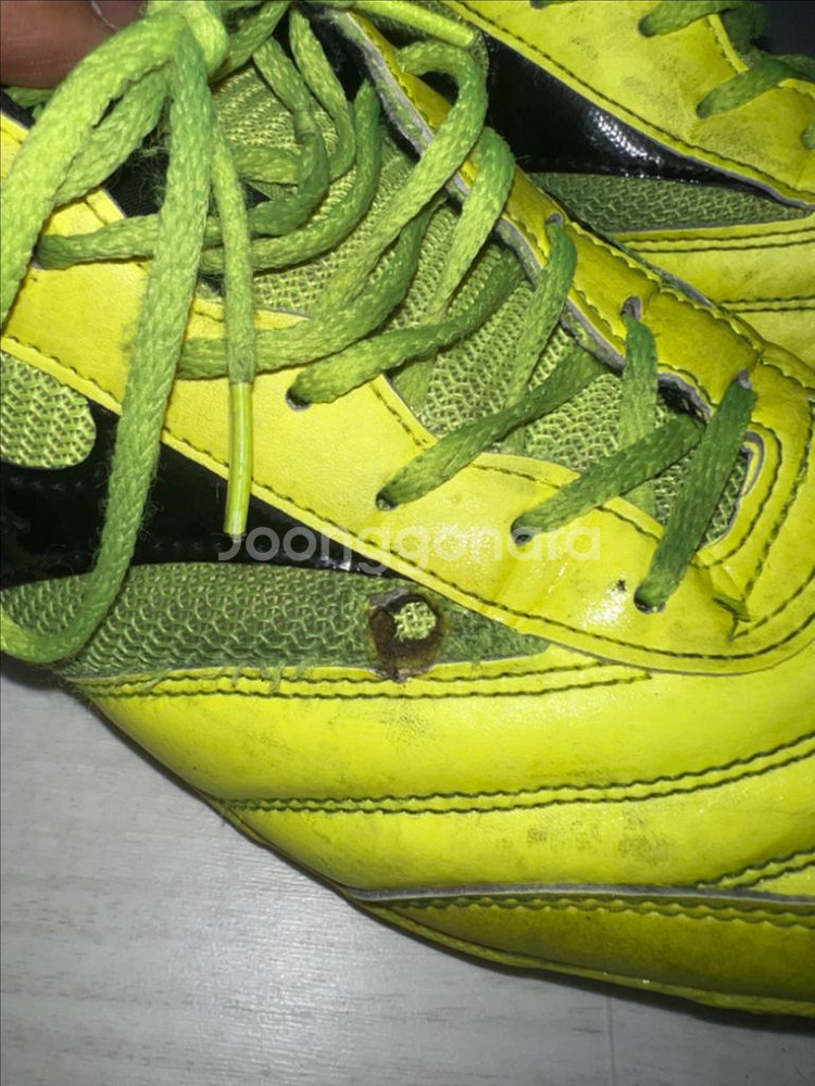 미즈노 풋살화 275(택포)--2