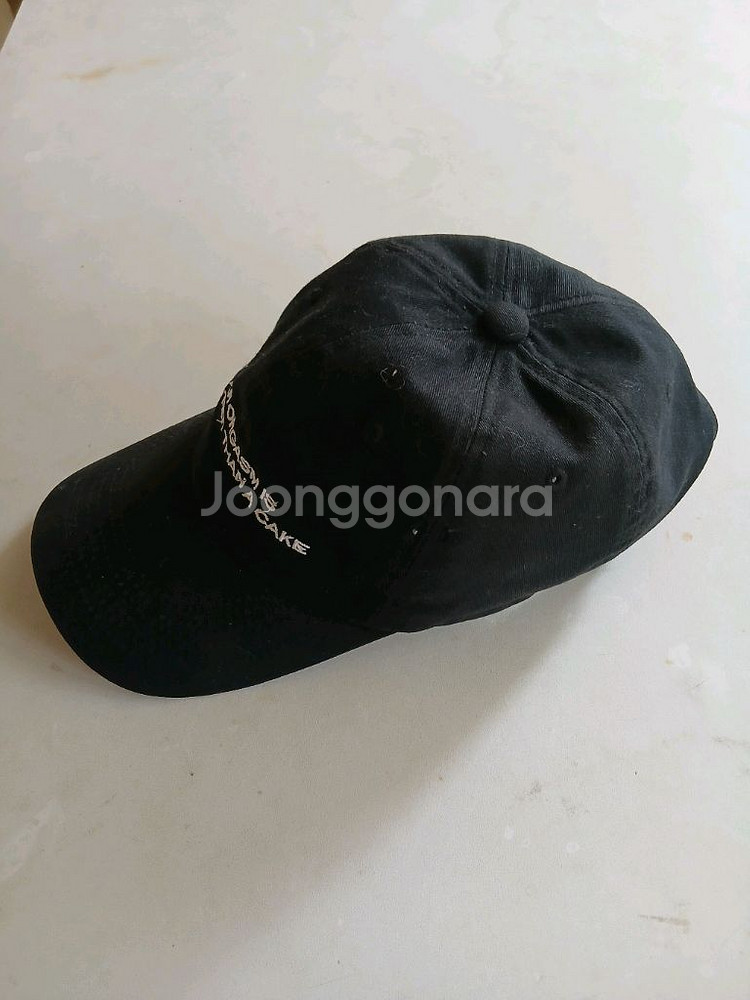 레터링 볼캡모자--1