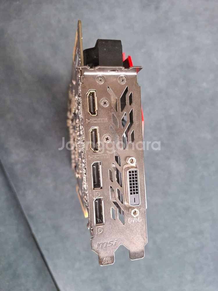 MSI 1080ti 그래픽카드--2