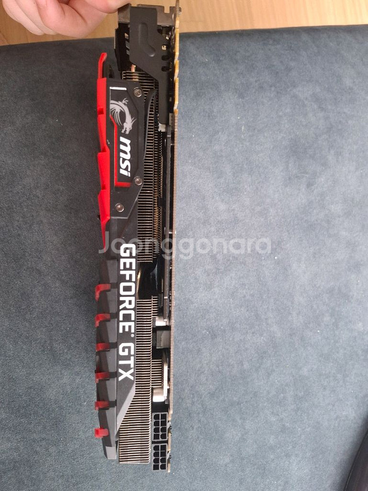 MSI 1080ti 그래픽카드--3