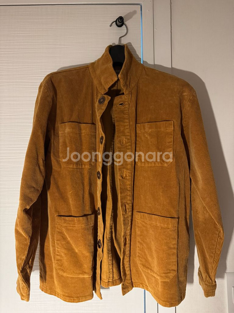 보보쇼즈 골덴자켓--1