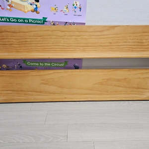 원목전면책장 전면책장