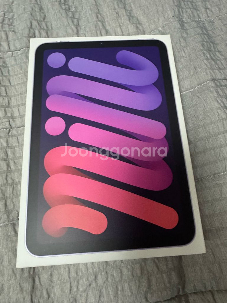 아이패드 미니 6 64gb wifi 퍼플--7