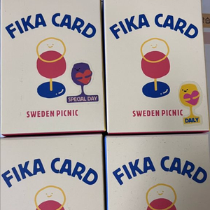 스웨덴피크닉 FIKA CARD