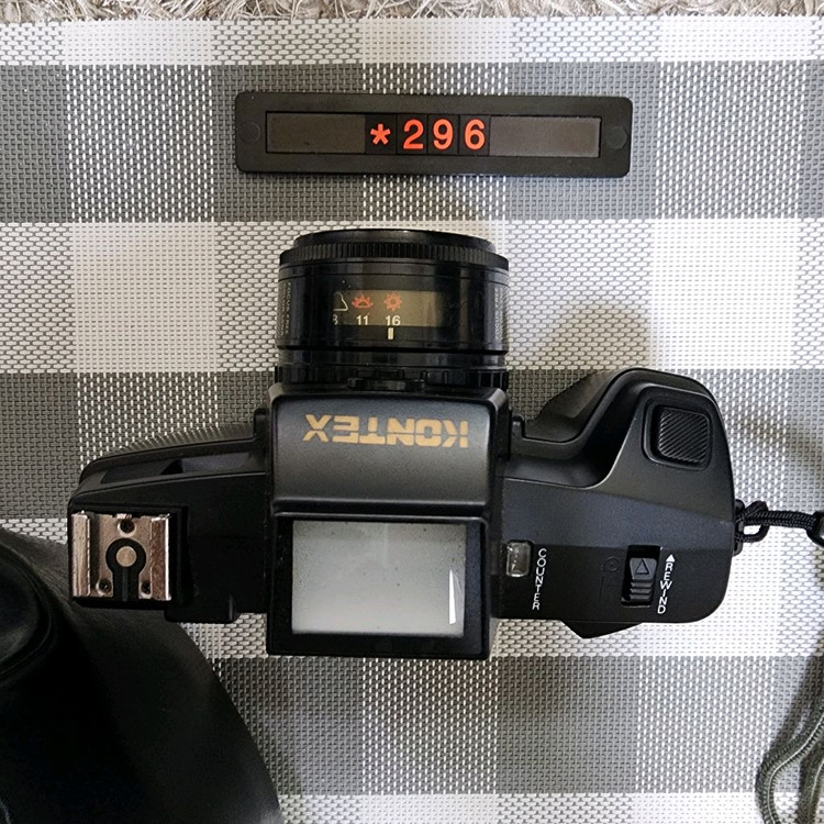 콘텍스 UF-8D 토이 필름카메라 케이스포함 이미지