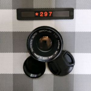 M42 마운트 오토 비포플렉스 55mm 1.7 단렌즈