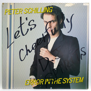 (미국초반/LP) Peter Schilling 피터 쉴