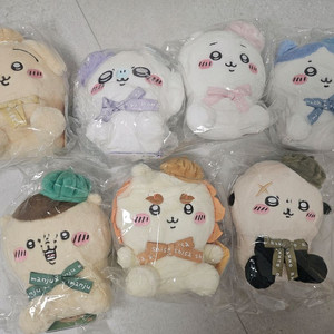 치이카와 앉은누이 인형