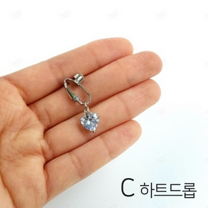 [새상품] 페이크 배꼽 피어싱