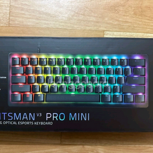 레이저 헌츠맨 v3 pro 미니(한글각인)레피드트리거