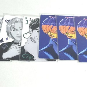 플레이브 포카 6장 일괄