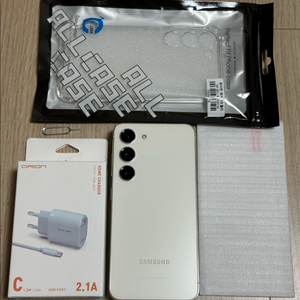 S급 S911 갤럭시S23 크림 256GB 천안 아산