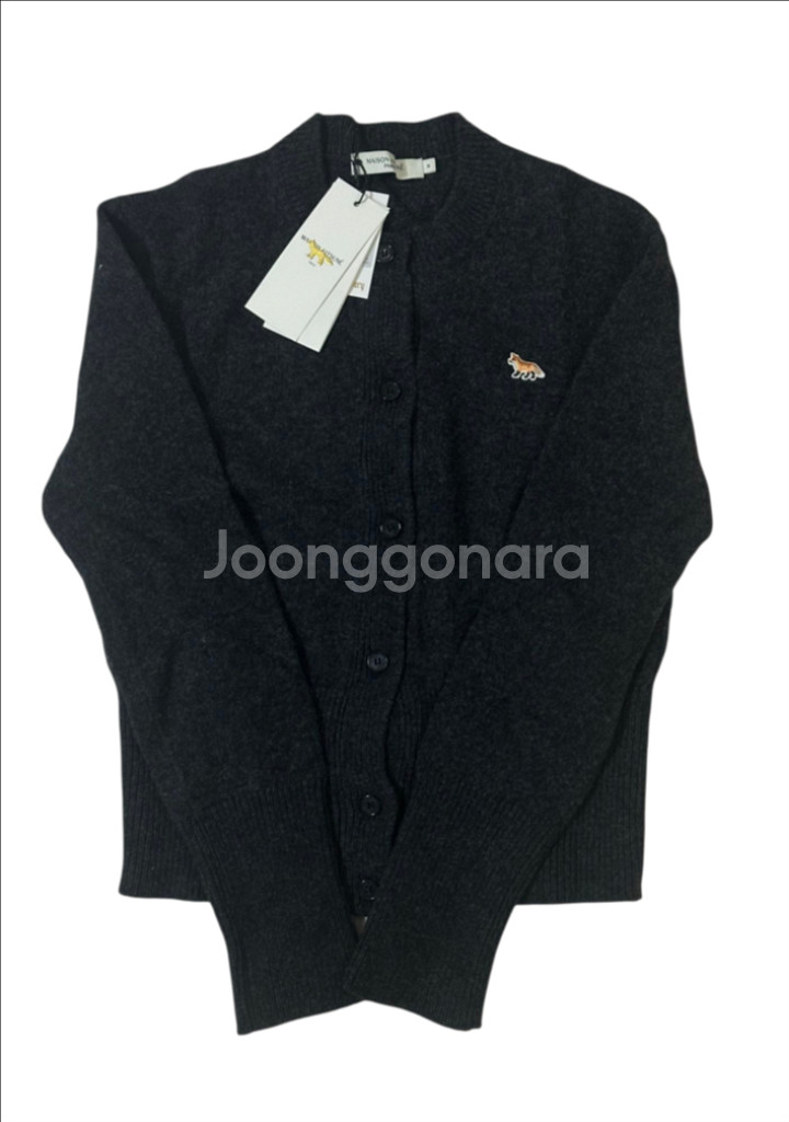 (정품)메종키츠네 가디건--1