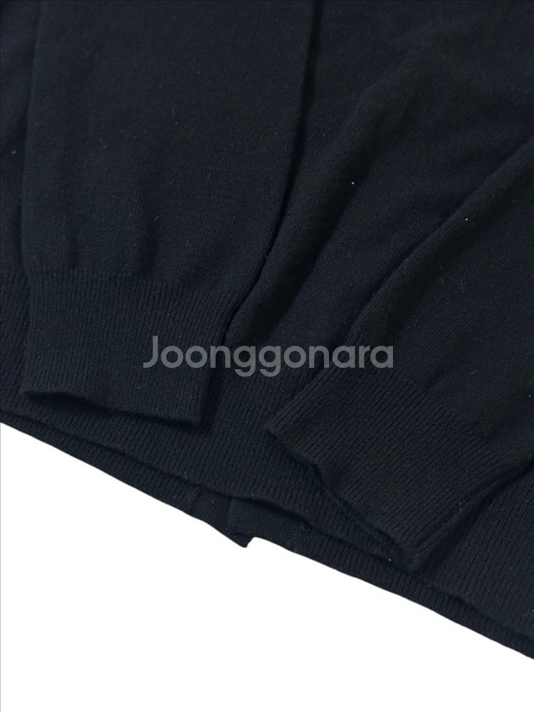 (정품)꼼데가르송 화이트 하트 니트 가디건--4