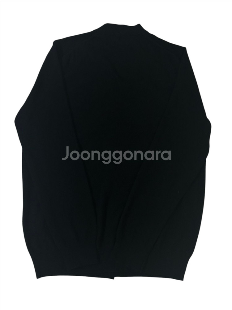 (정품)꼼데가르송 화이트 하트 니트 가디건--3