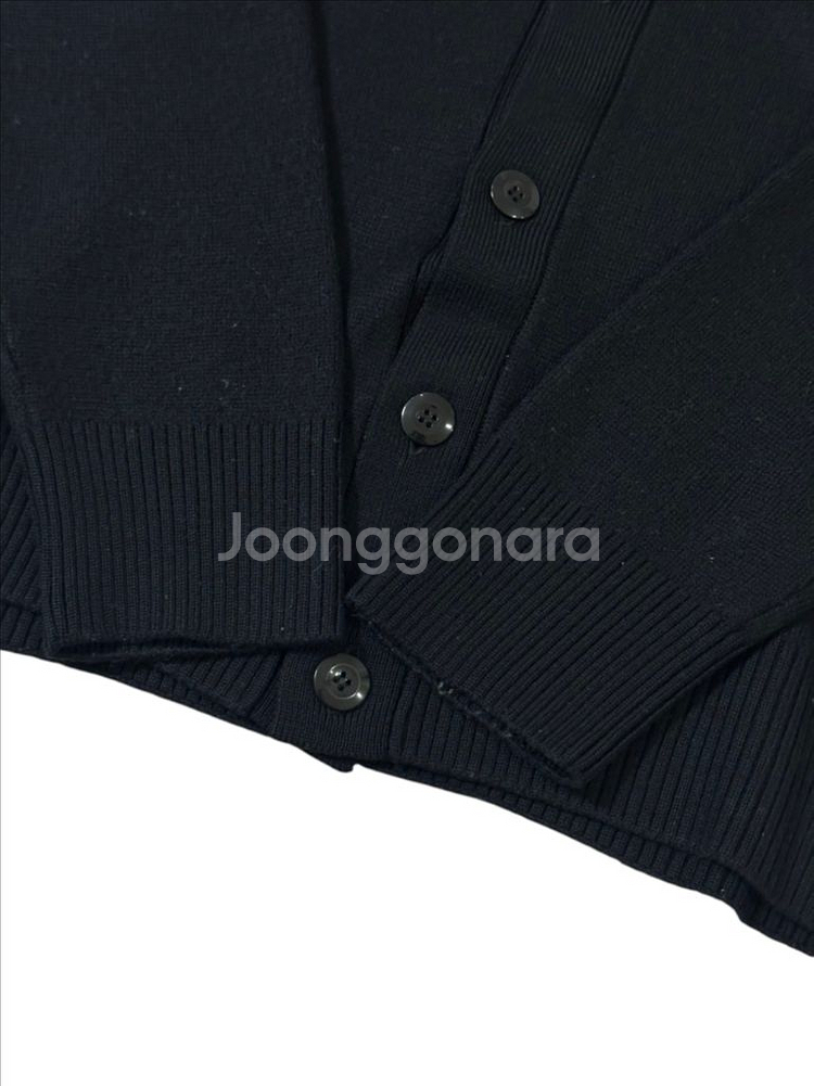 (정품)아미 하트 로고 울 가디건--2