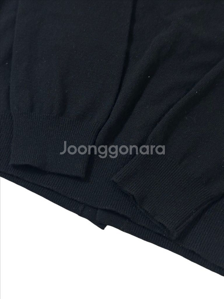 (정품)아미 하트 로고 울 가디건--4