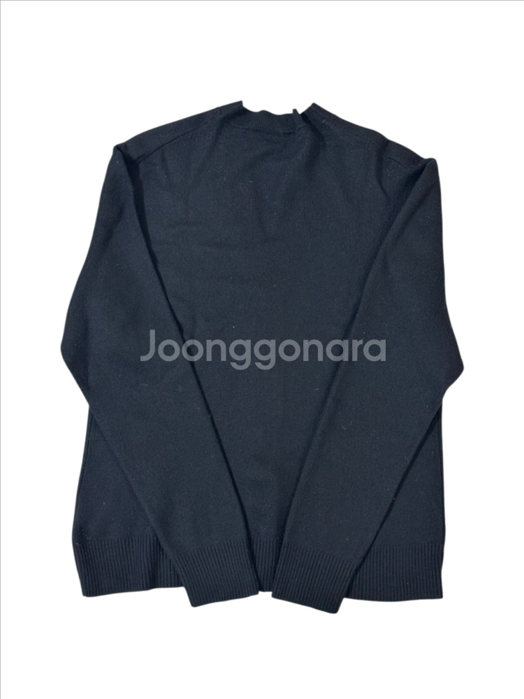 (정품)아미 하트 로고 울 가디건--3