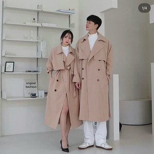 트렌치코트 베이지