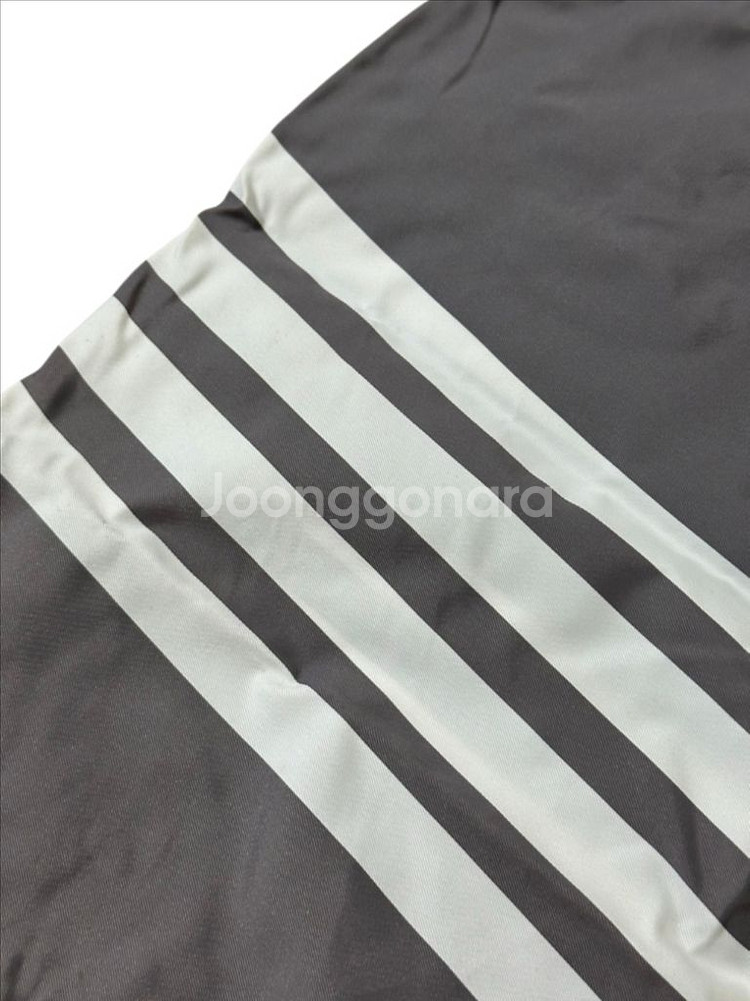 (정품)톰브라운 테크 사선 스윔 팬츠 반바지--5