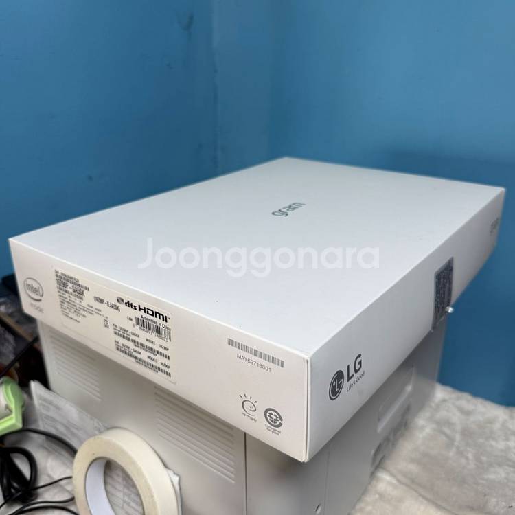 LG 그램 16Z90P 16인치 노트북 풀박스--9