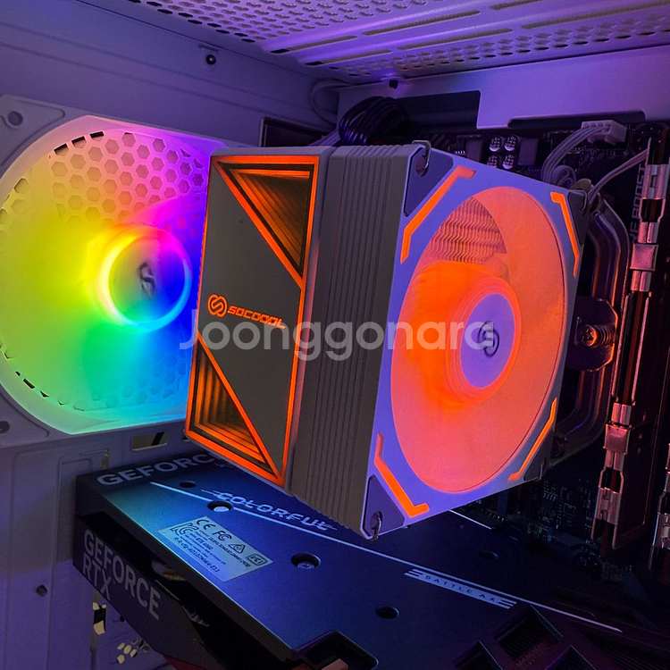 5600X 32GB 1TB RTX4060 화이트어항--3