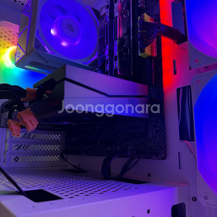 5600X 32GB 1TB RTX4060 화이트어항--4