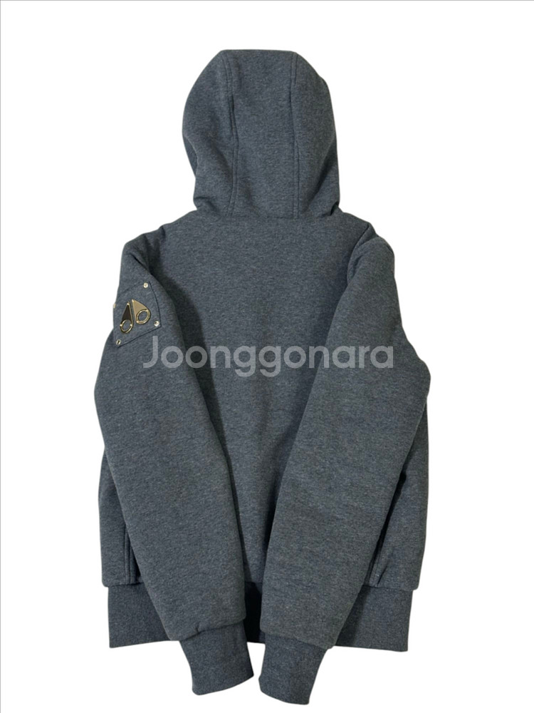 (정품)무스너클 버니스웨터 금장 후드 자켓--3
