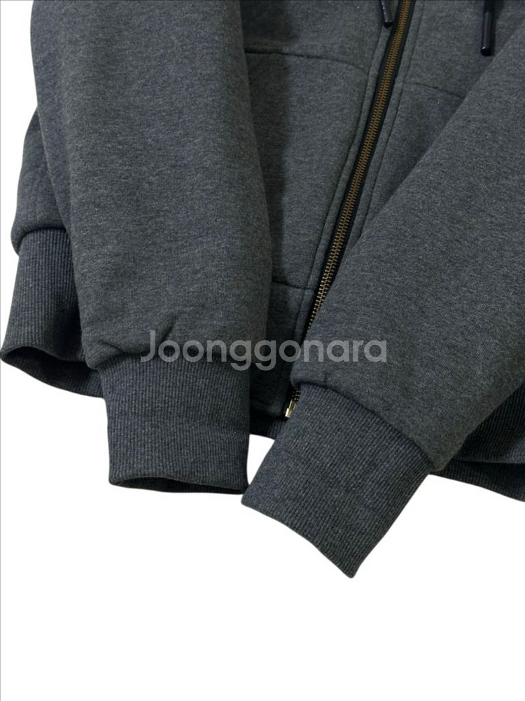(정품)무스너클 버니스웨터 금장 후드 자켓--2