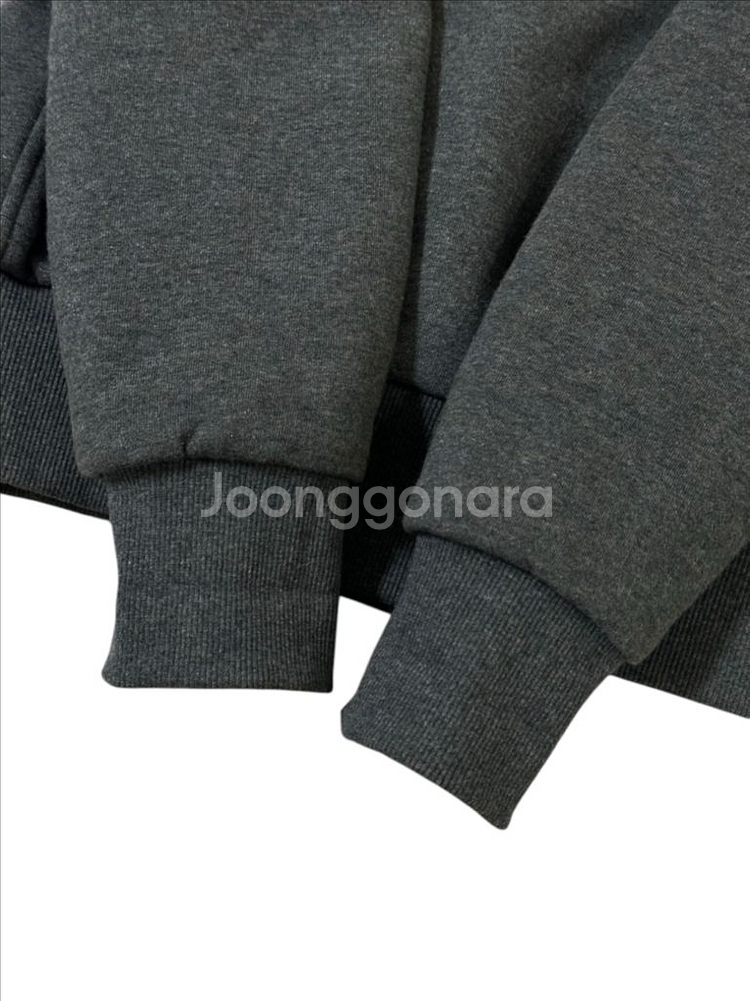 (정품)무스너클 버니스웨터 금장 후드 자켓--4