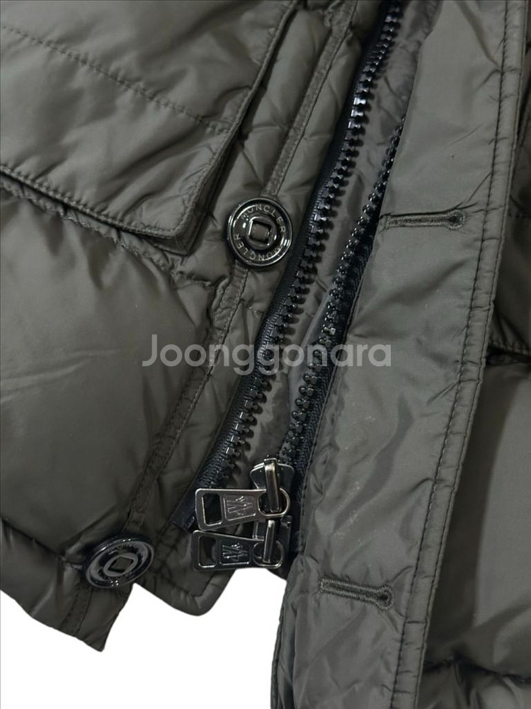 (정품)몽클레어 아프톤 남성 롱패딩--2