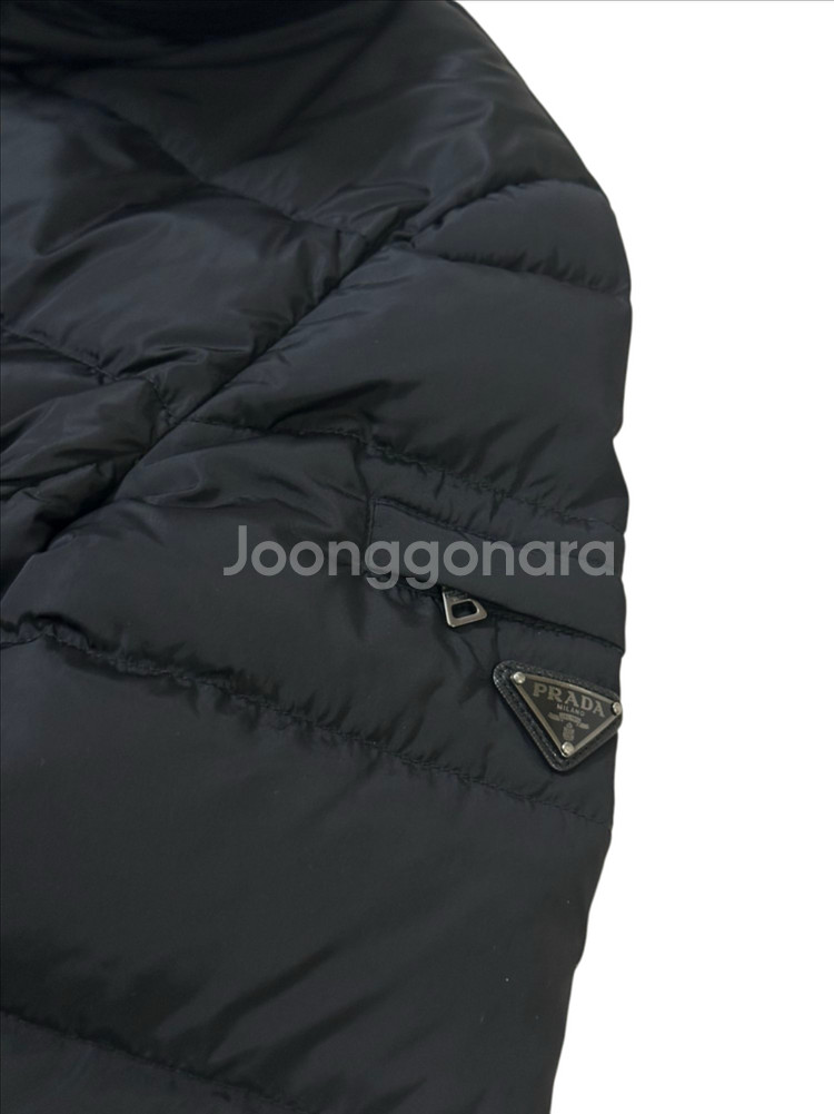 (정품)프라다 구스다운 여성패딩--0
