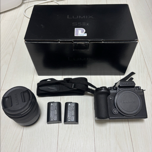 루믹스s5m2x, 20-60 렌즈킷, 케이지,시네백