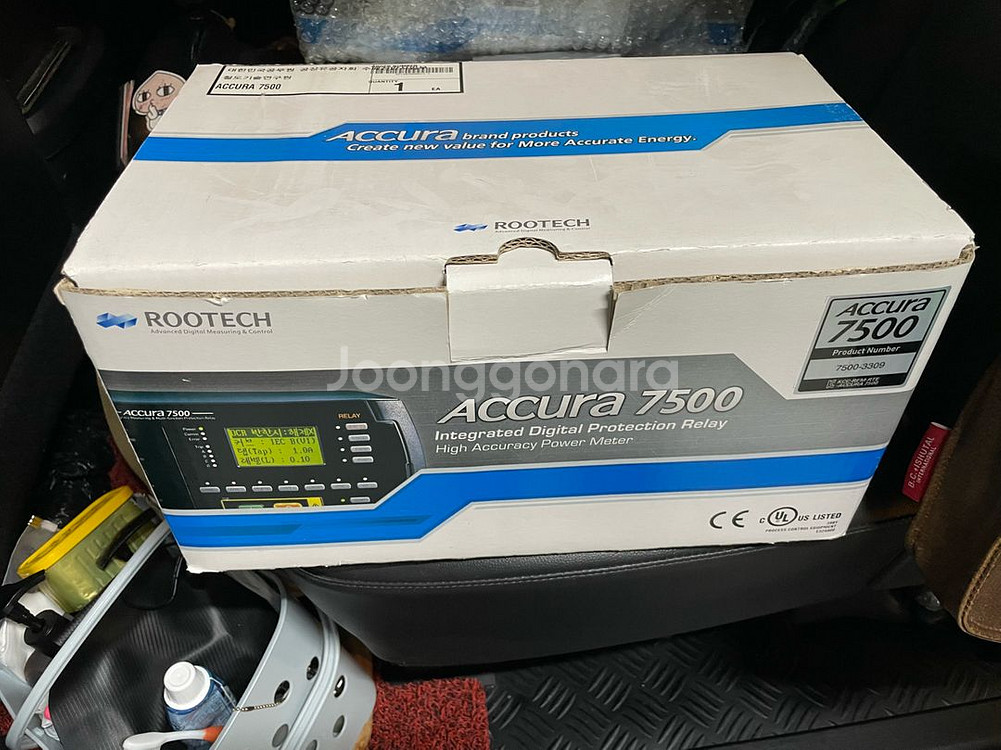 ROOTECH ACCURA 7500 디지털 보호계전기--3