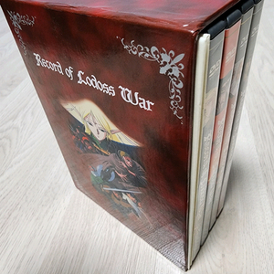 로도스도전기 OVA 초회판 DVD(배송비포함)