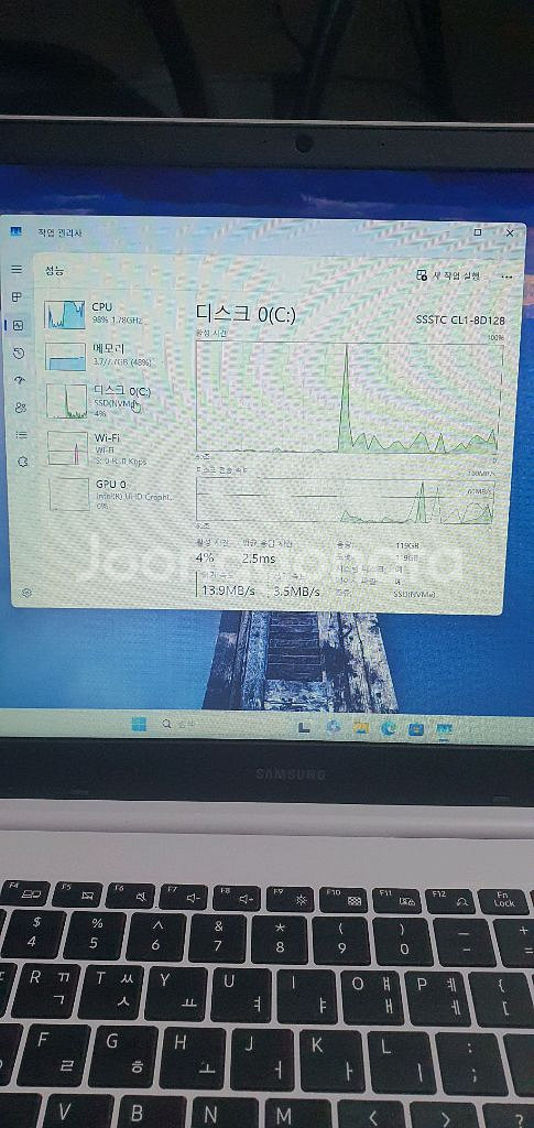 삼성 노트북 플러스2 Nt550xda 인강 사무용--3