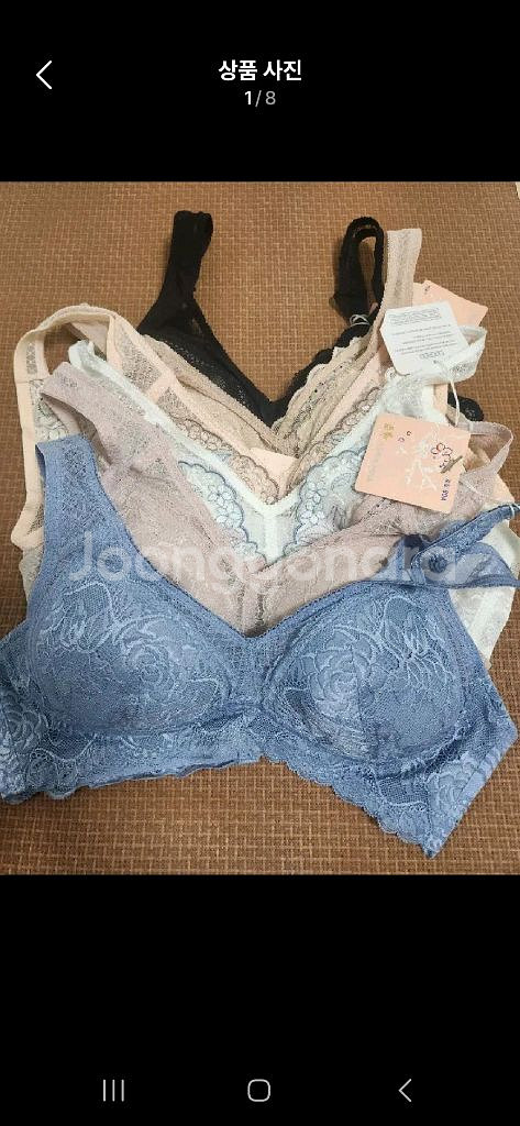 75B] 아시다미와 브라팬티6컬러 1세트 7900원--0