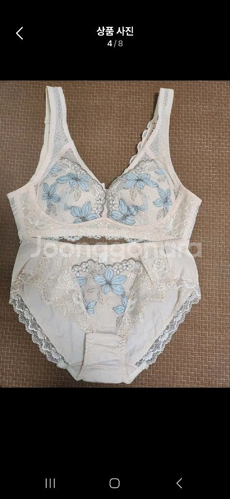 75B] 아시다미와 브라팬티6컬러 1세트 7900원--3