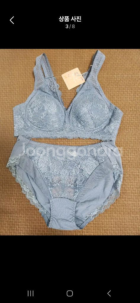 75B] 아시다미와 브라팬티6컬러 1세트 7900원--2