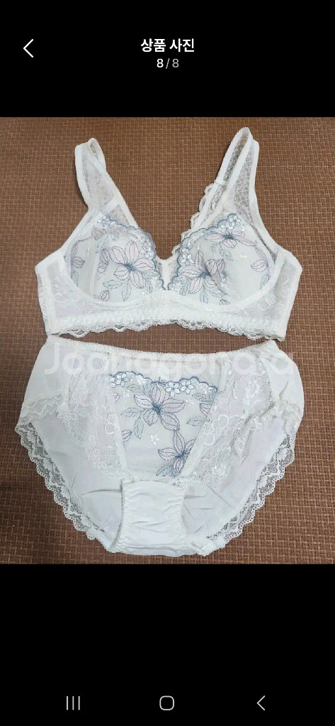 75B] 아시다미와 브라팬티6컬러 1세트 7900원--4