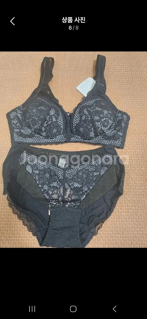 75B] 아시다미와 브라팬티6컬러 1세트 7900원--5