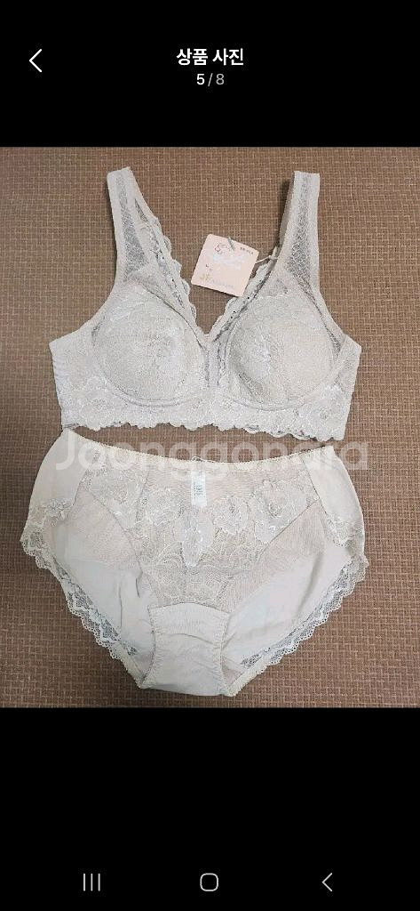 75B] 아시다미와 브라팬티6컬러 1세트 7900원--6