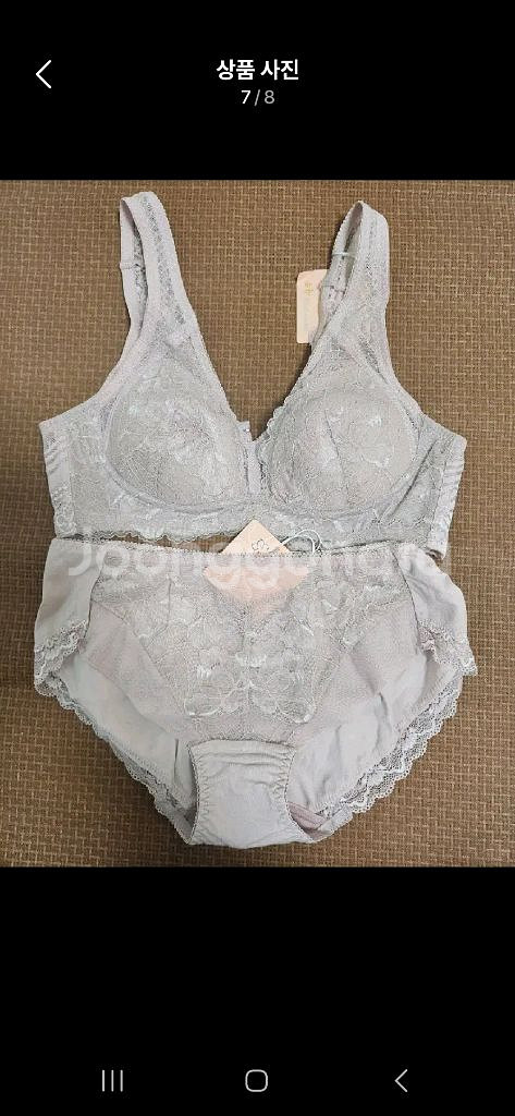 75B] 아시다미와 브라팬티6컬러 1세트 7900원--7