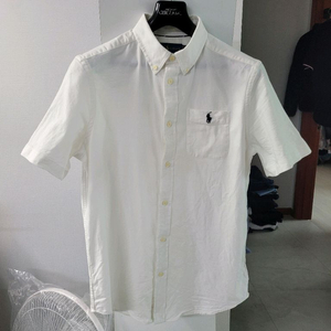 폴로 신형 반팔 남방 셔츠 보이즈 XL